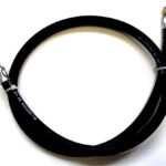 Ranger Stork 1 Metre Flexible Rubber Tyre Valve Extension