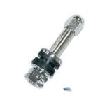 Ranger Stork Metal Japanese Tyre Valve - 6mm Bore, 40mm Length