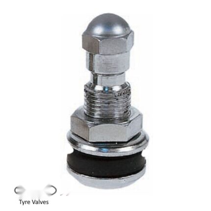 Ranger Stork TAF Metal Low Profile Tyre Valves (11.3mm Rim Hole)