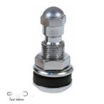 TAF Metal Low Profile Tyre Valves - 15.7mm Rim Hole