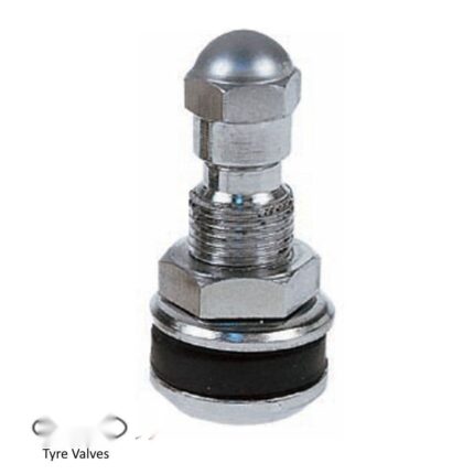 TAF Metal Low Profile Tyre Valves - 15.7mm Rim Hole