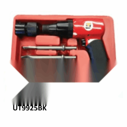 Ranger Stork UT9925BK Low Vibration Air Hammer Kit with 5 Chisels