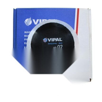 Vipal VD02 85mm Cross Ply Repair Patch - Pack of 20