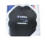 Vipal VD04 135mm Cross Ply Repair Patch - Pack of 10