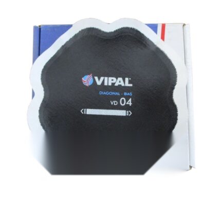 Vipal VD04 135mm Cross Ply Repair Patch - Pack of 10