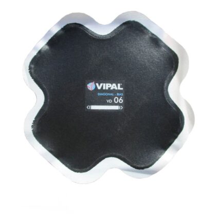 Vipal VD06 245mm Cross Ply Tyre Repair Patch - Pack of 10