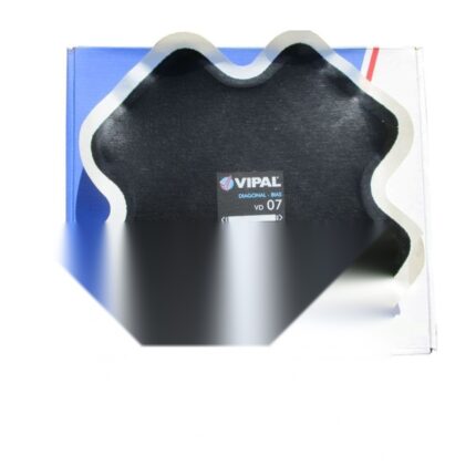 Vipal VD07 300mm Cross Ply Repair Patch - Pack of 10