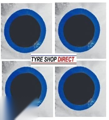 Vipal VF3 Universal Tyre Patches - 35mm (Box of 100)