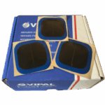 Vipal VF6 Universal Tyre Patches - 50x50mm (Box of 50)