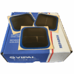 Vipal VF8 Universal Tyre Patches - 67x67mm (Box of 50) | Ranger Stork