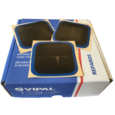 Vipal VF8 Universal Tyre Patches - 67x67mm (Box of 50) | Ranger Stork