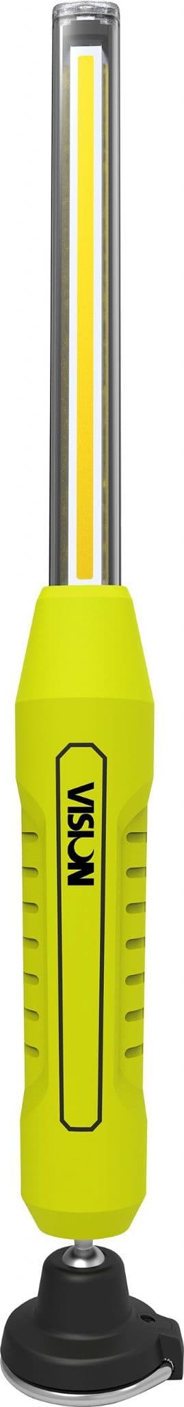 VISION EHL303 800lm COB Slimline Dimmable Inspection Lamp + Torch