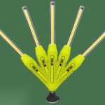 VISION EHL303 800lm COB Slimline Dimmable Inspection Lamp + Torch