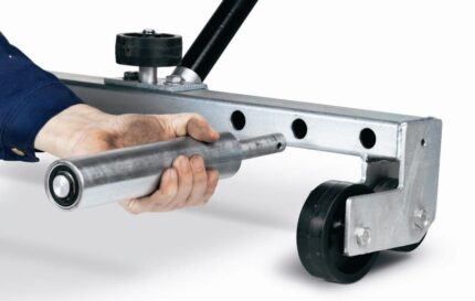 Compac WD MOBILE Wheel Dolly - Heavy Duty Tyre Handling