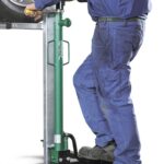 Compac WD60 Hydraulic Wheel Lifter - 60kg Capacity