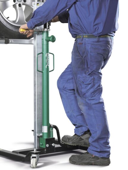 Compac WD60 Hydraulic Wheel Lifter - 60kg Capacity