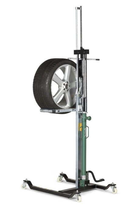 Compac WD60 Hydraulic Wheel Lifter - 60kg Capacity