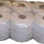 Ranger Stork Premium White Centrefeed Paper Rolls - Pack of 6