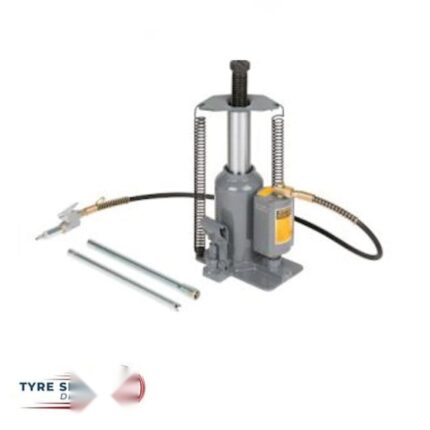 Winntec Y432020 Air Hydraulic Bottle Jack - 20 Ton Capacity