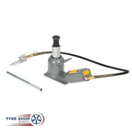 Winntec Y432021 Low Entry Air Hydraulic Bottle Jack - 20 Ton Capacity