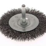 Ranger Stork 100mm Circular Wire Brush with 6mm Shank