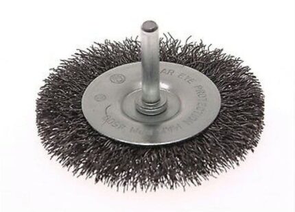 Ranger Stork 100mm Circular Wire Brush with 6mm Shank