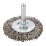 Ranger Stork 50mm Circular Wire Brush with 6mm Shank