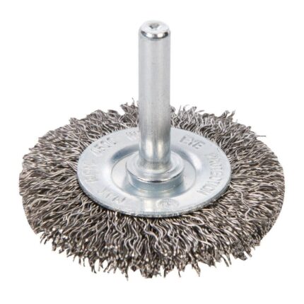 Ranger Stork 50mm Circular Wire Brush with 6mm Shank