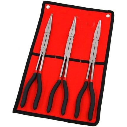 Ranger Stork 3-Piece X-Type Long Reach Pliers Set