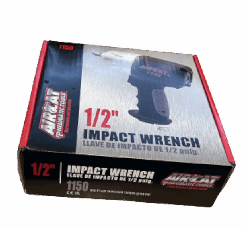 AIRCAT AC1150 1/2" "Killer Torque" Composite Impact Wrench