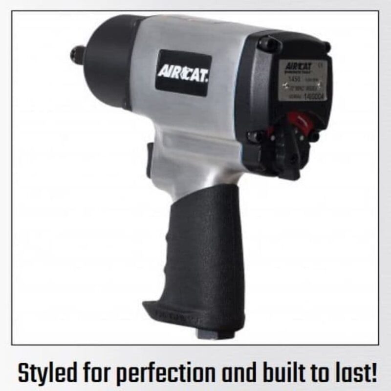 AIRCAT 1450 High Torque 1/2" Drive Impact Wrench